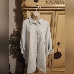 American eagle jean shirt